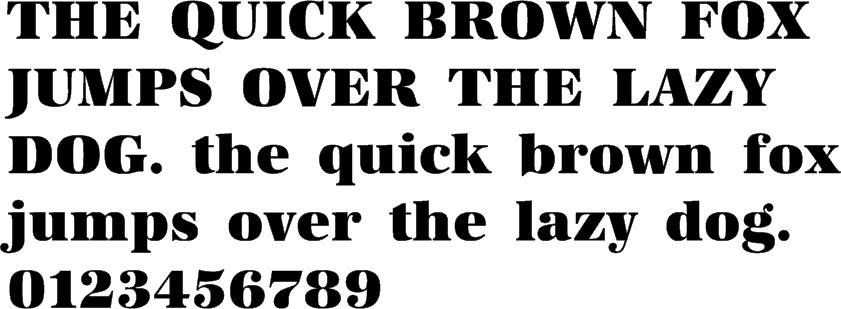 Antiqua typeface
